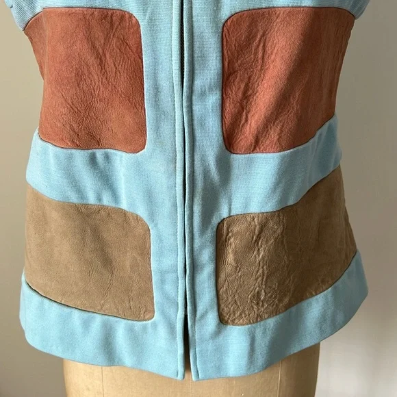 Vintage 1970’s Suede Leisure Set - Picture 11 of 15